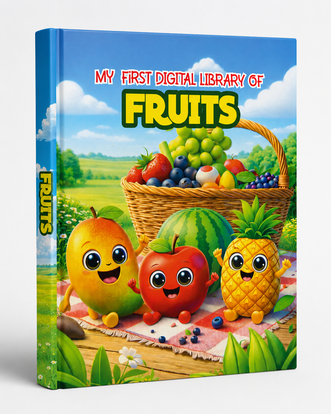 Fruits Flash Cards